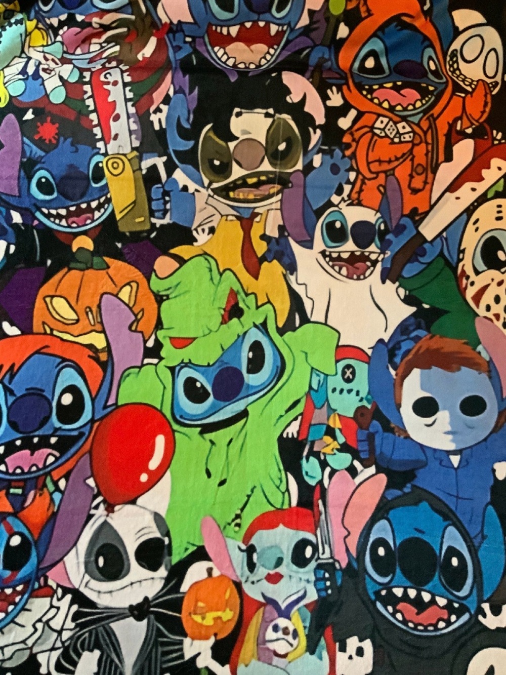 Disney Stitch Blanket